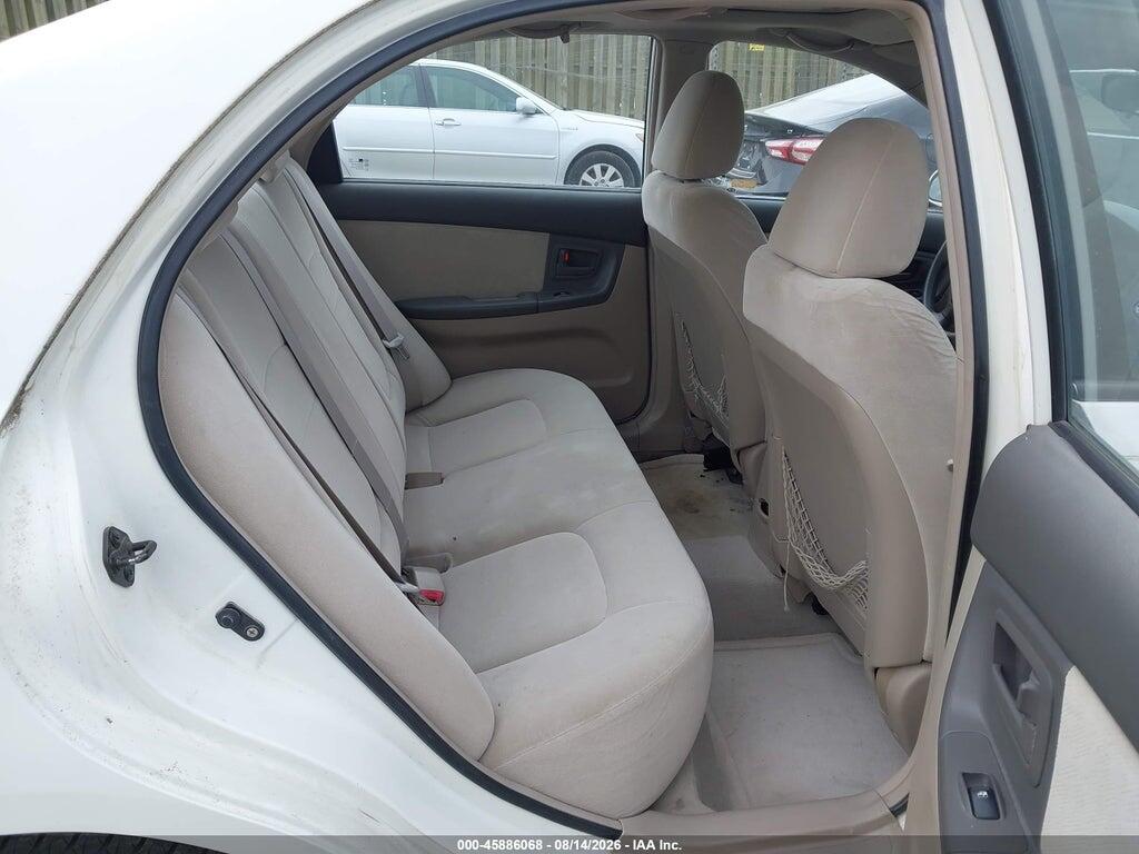 KNAFE121855134107 2005 KIA SPECTRA photo no. 8