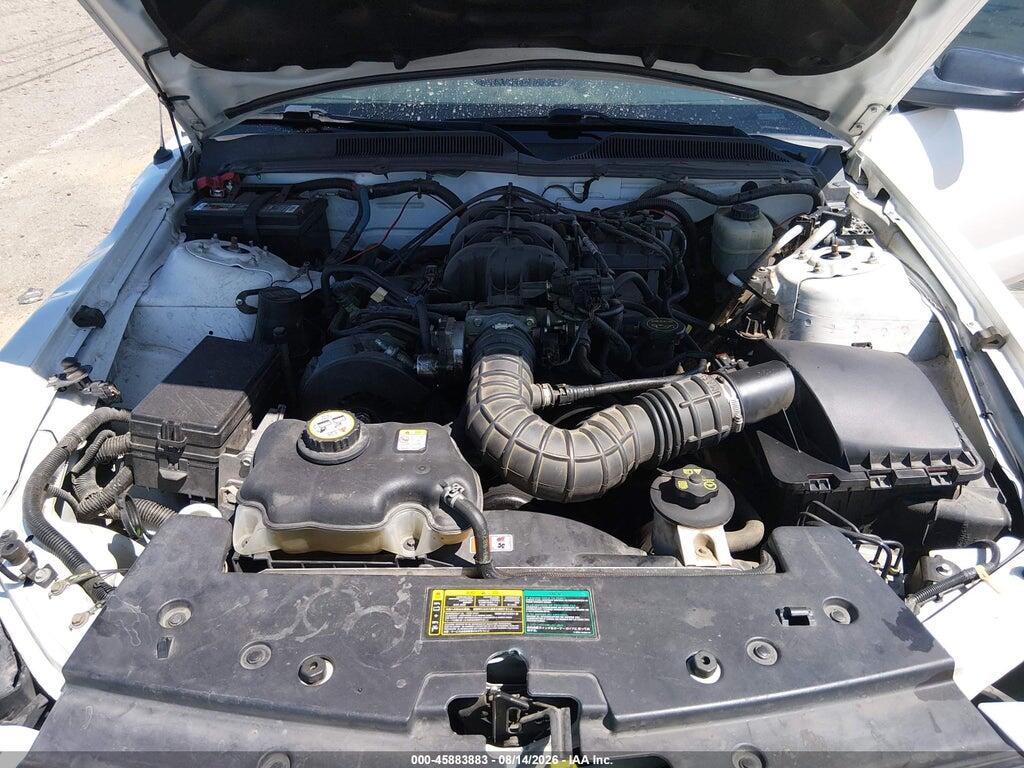 1ZVFT80N355118319 2005 FORD MUSTANG photo no. 10