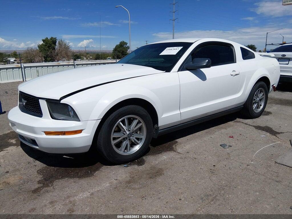 1ZVFT80N355118319 2005 FORD MUSTANG photo no. 2