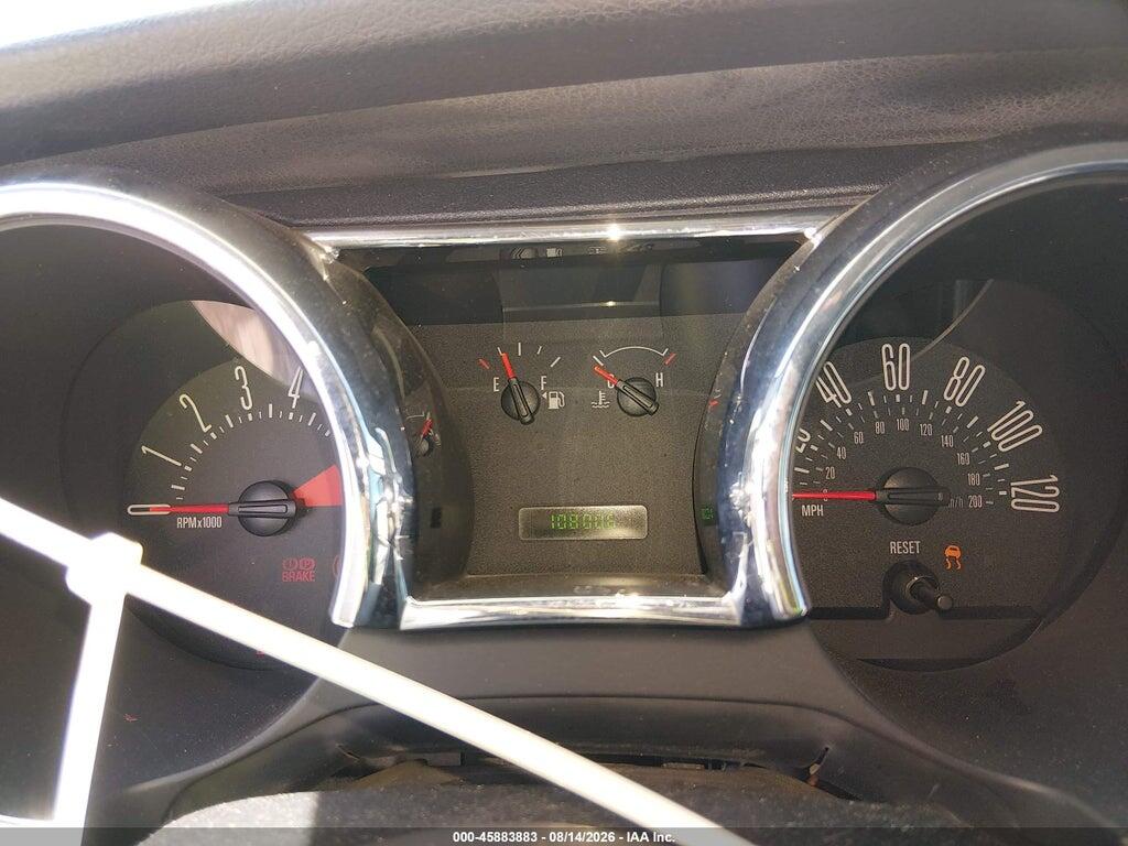 1ZVFT80N355118319 2005 FORD MUSTANG photo no. 7