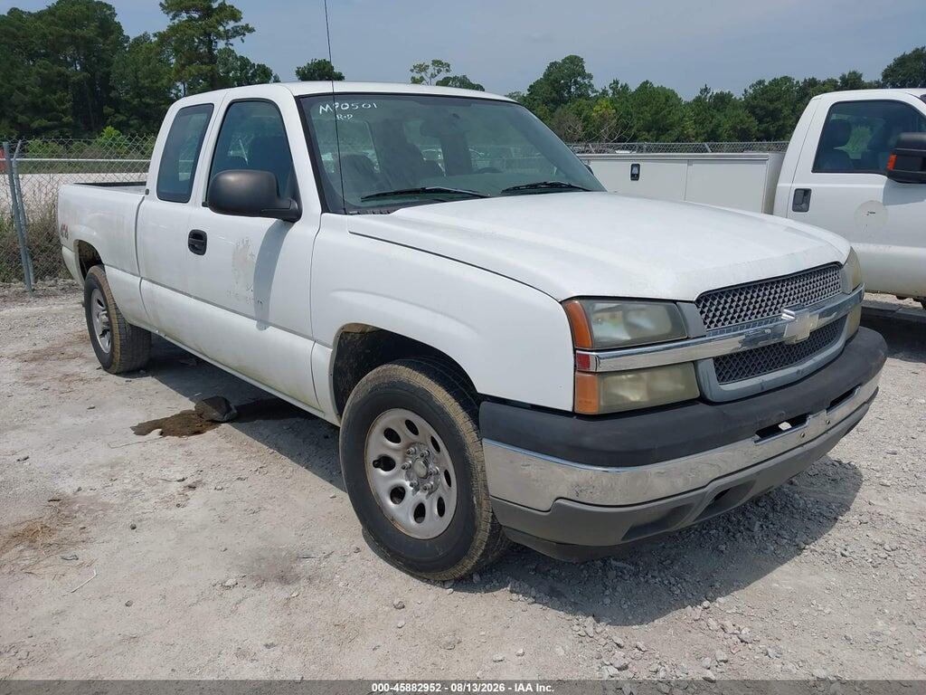 1GCEK19V65E230981 2005 CHEVROLET SILVERADO 1500 photo no. 1
