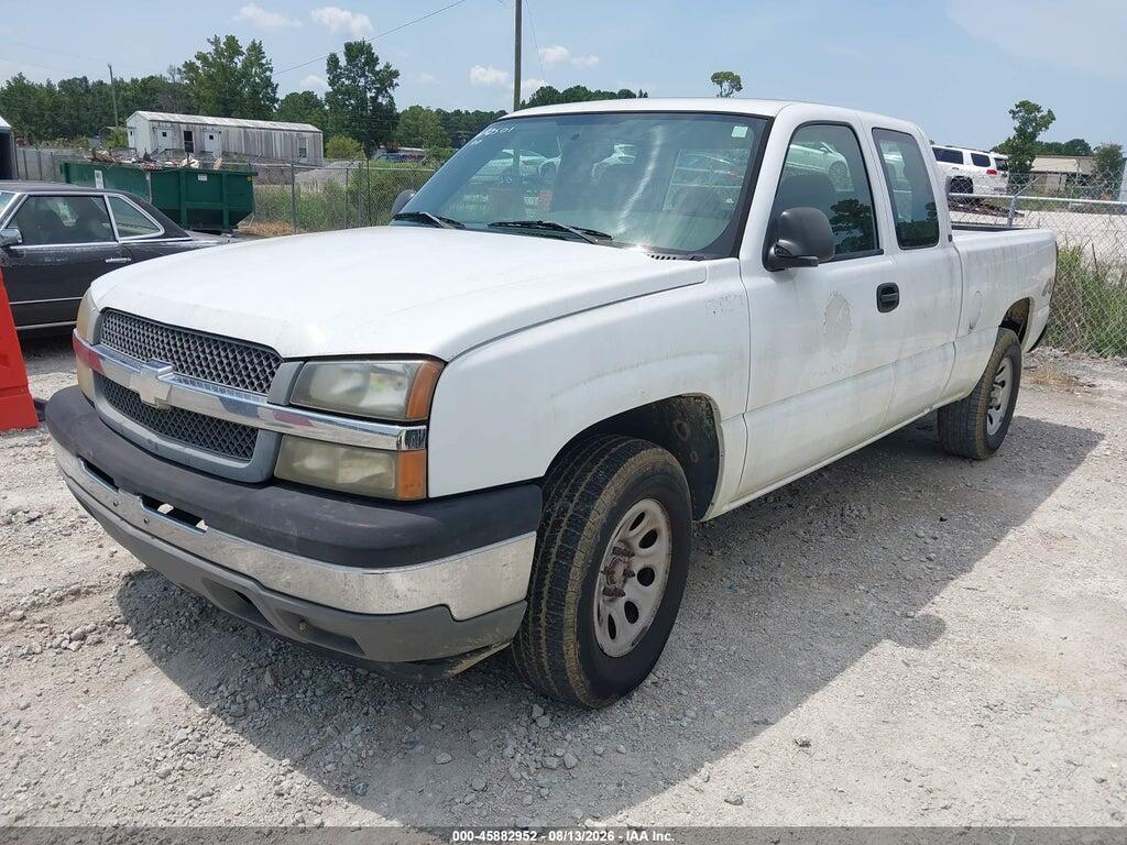 1GCEK19V65E230981 2005 CHEVROLET SILVERADO 1500 photo no. 2