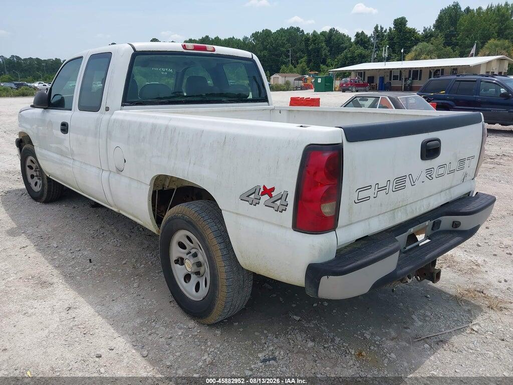 1GCEK19V65E230981 2005 CHEVROLET SILVERADO 1500 photo no. 3