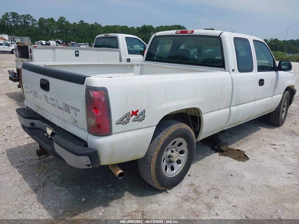 1GCEK19V65E230981 2005 CHEVROLET SILVERADO 1500 photo no. 4