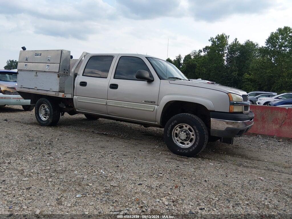2005 CHEVROLET SILVERADO 1500HD 1GCGK13U35F950953