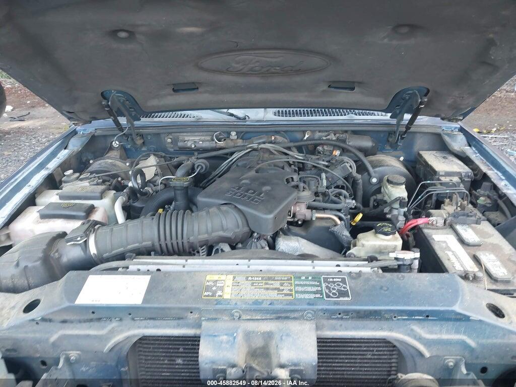 1FMZU67K25UA35124 2005 FORD EXPLORER SPORT TRAC photo no. 10