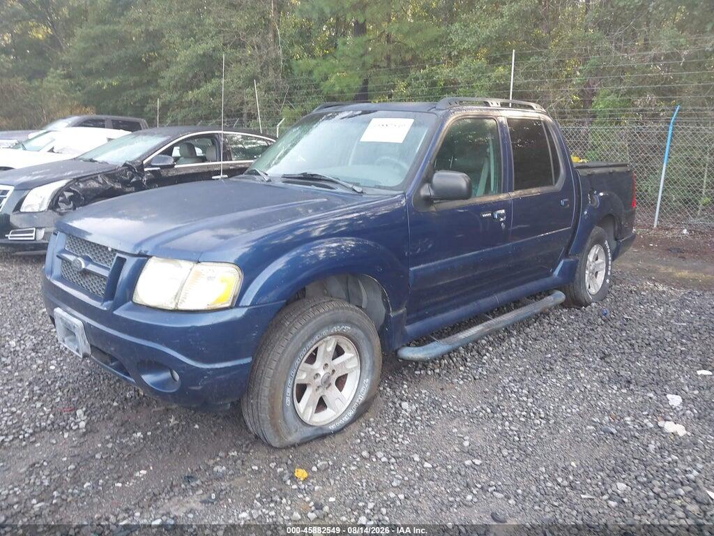 1FMZU67K25UA35124 2005 FORD EXPLORER SPORT TRAC photo no. 2