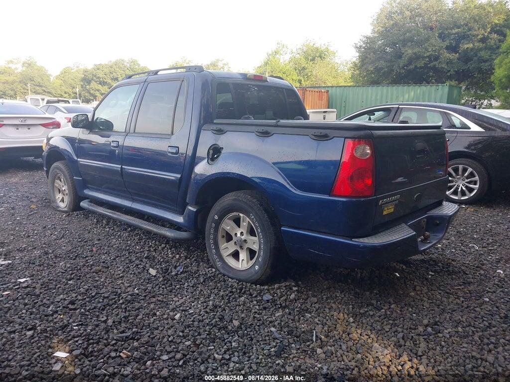 1FMZU67K25UA35124 2005 FORD EXPLORER SPORT TRAC photo no. 3