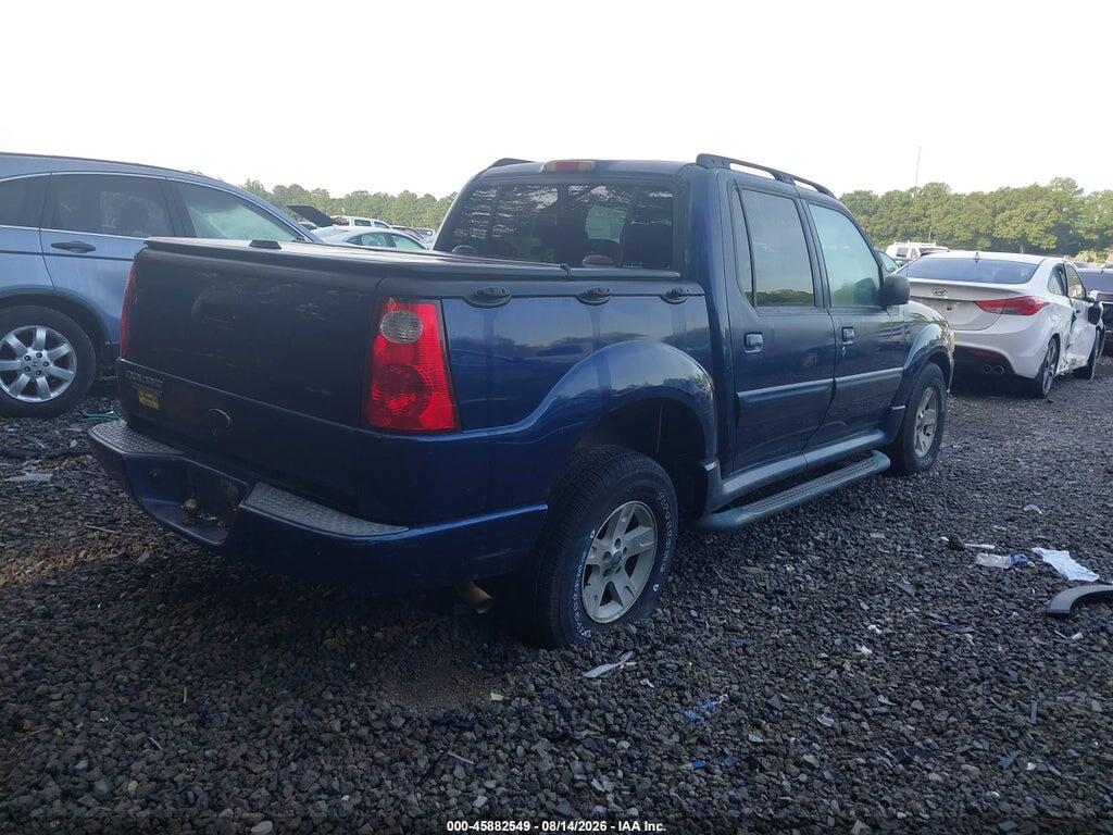 1FMZU67K25UA35124 2005 FORD EXPLORER SPORT TRAC photo no. 4