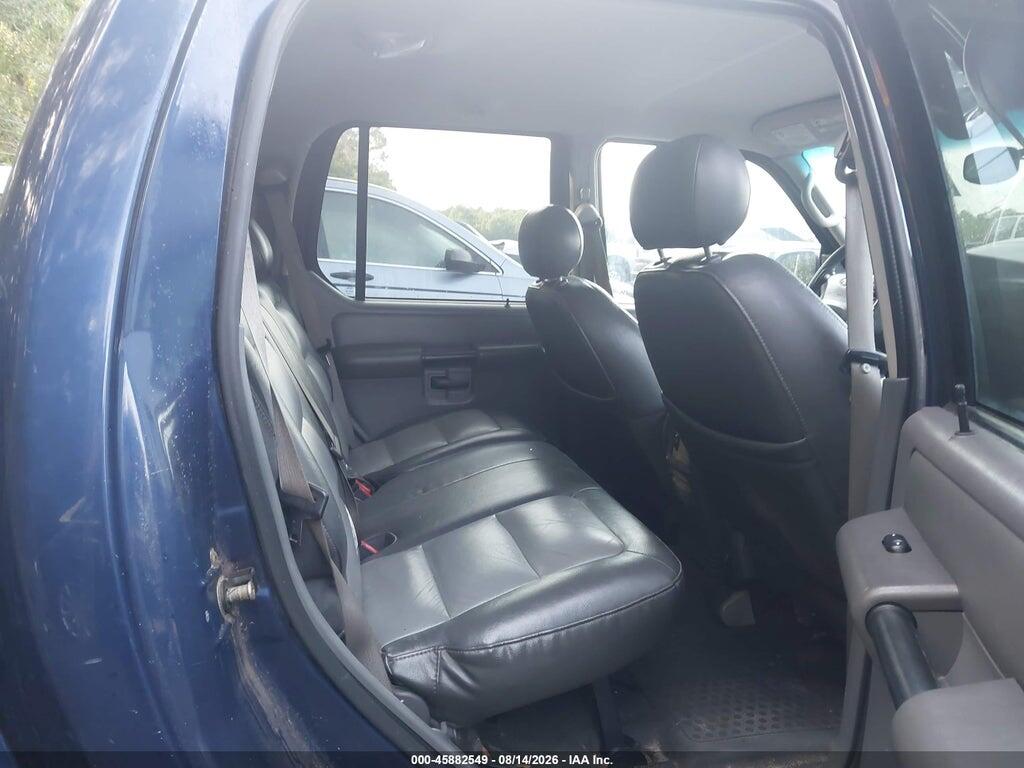 1FMZU67K25UA35124 2005 FORD EXPLORER SPORT TRAC photo no. 8