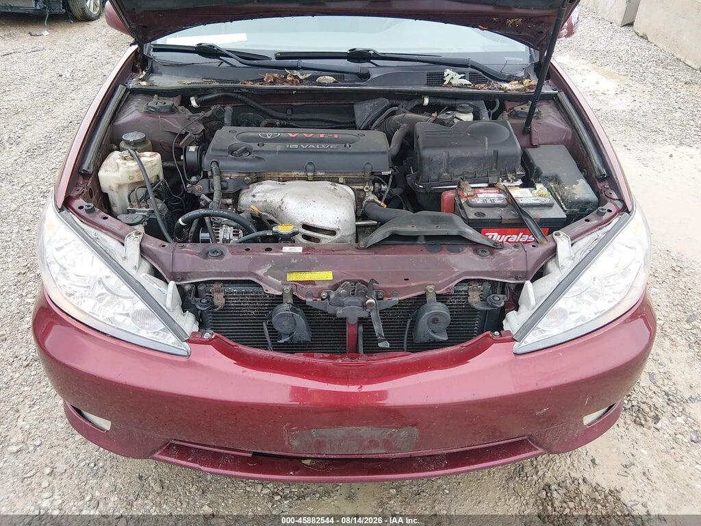 4T1BE32K45U409446 2005 TOYOTA CAMRY photo no. 10