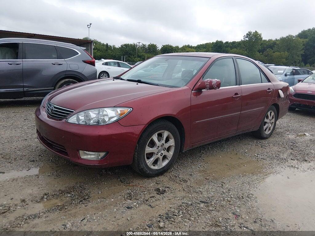4T1BE32K45U409446 2005 TOYOTA CAMRY photo no. 2