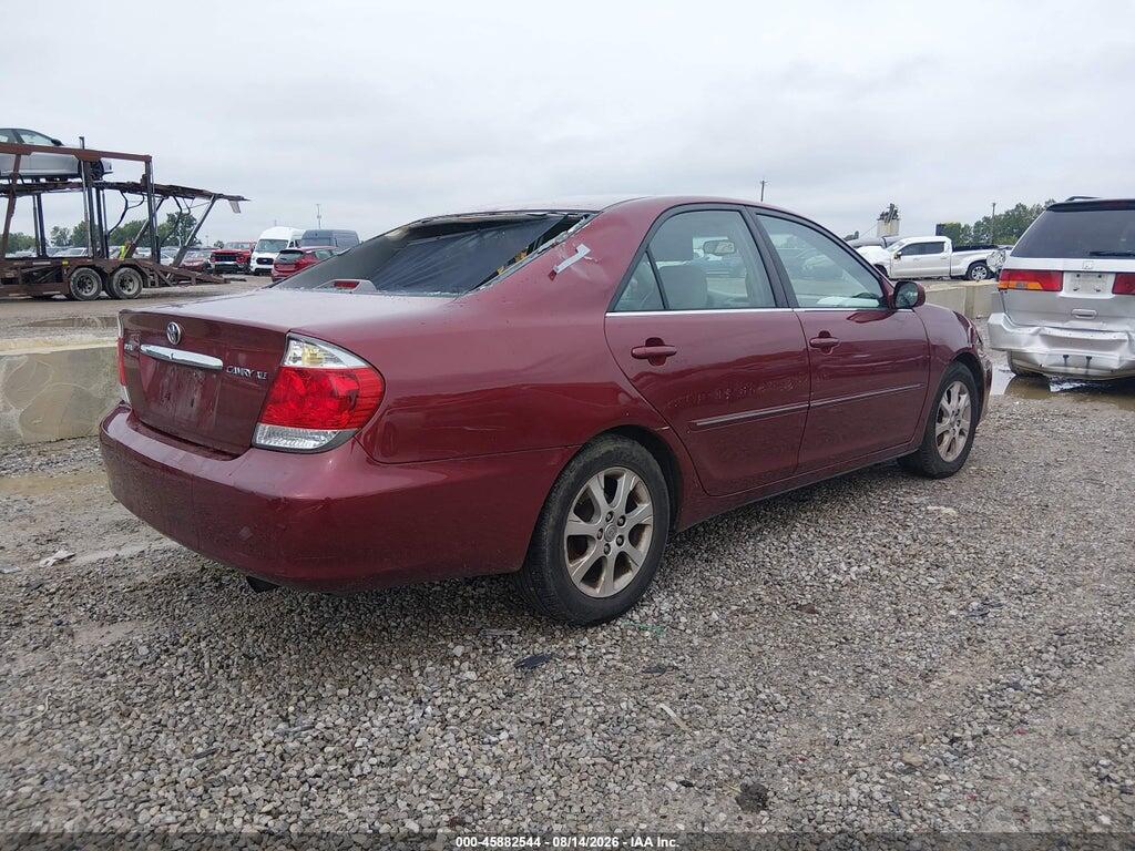 4T1BE32K45U409446 2005 TOYOTA CAMRY photo no. 4