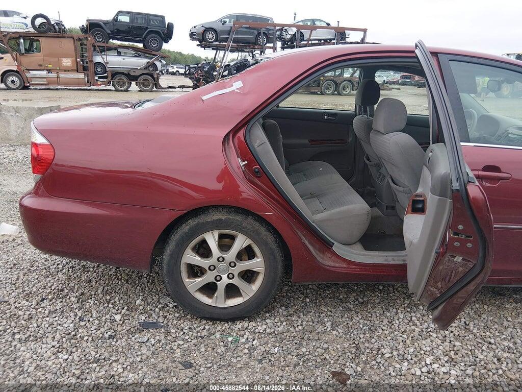 4T1BE32K45U409446 2005 TOYOTA CAMRY photo no. 8