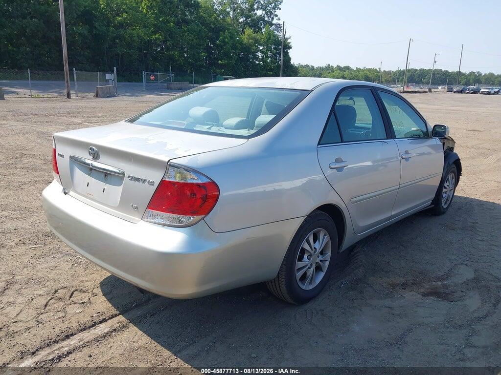 4T1BF30K45U604561 2005 TOYOTA CAMRY photo no. 4