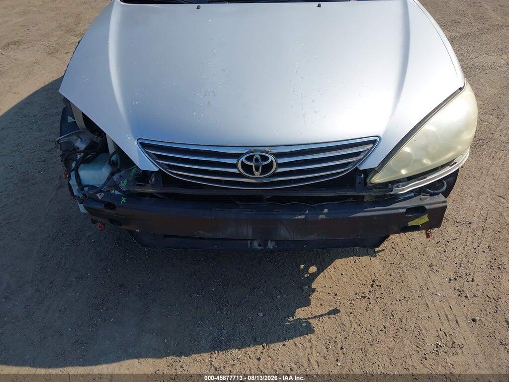 4T1BF30K45U604561 2005 TOYOTA CAMRY photo no. 6