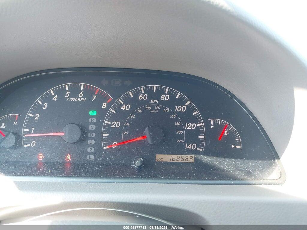 4T1BF30K45U604561 2005 TOYOTA CAMRY photo no. 7