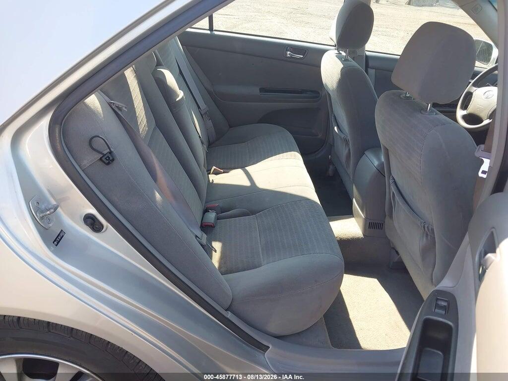 4T1BF30K45U604561 2005 TOYOTA CAMRY photo no. 8