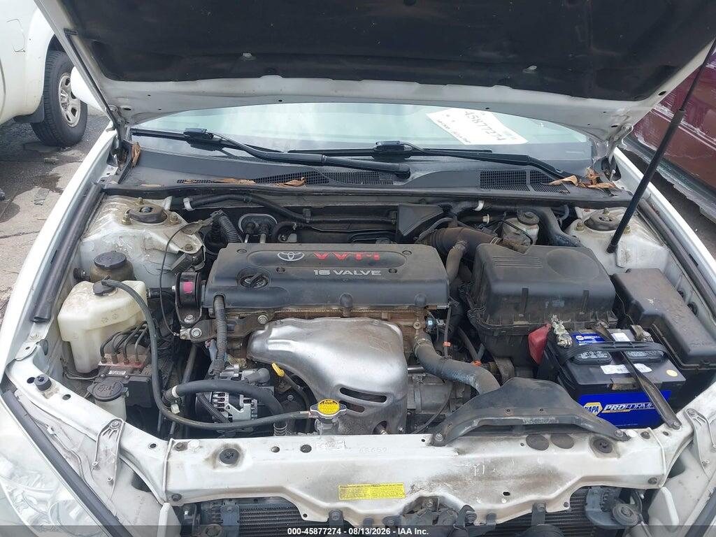 4T1BE30K55U598143 2005 TOYOTA CAMRY photo no. 10