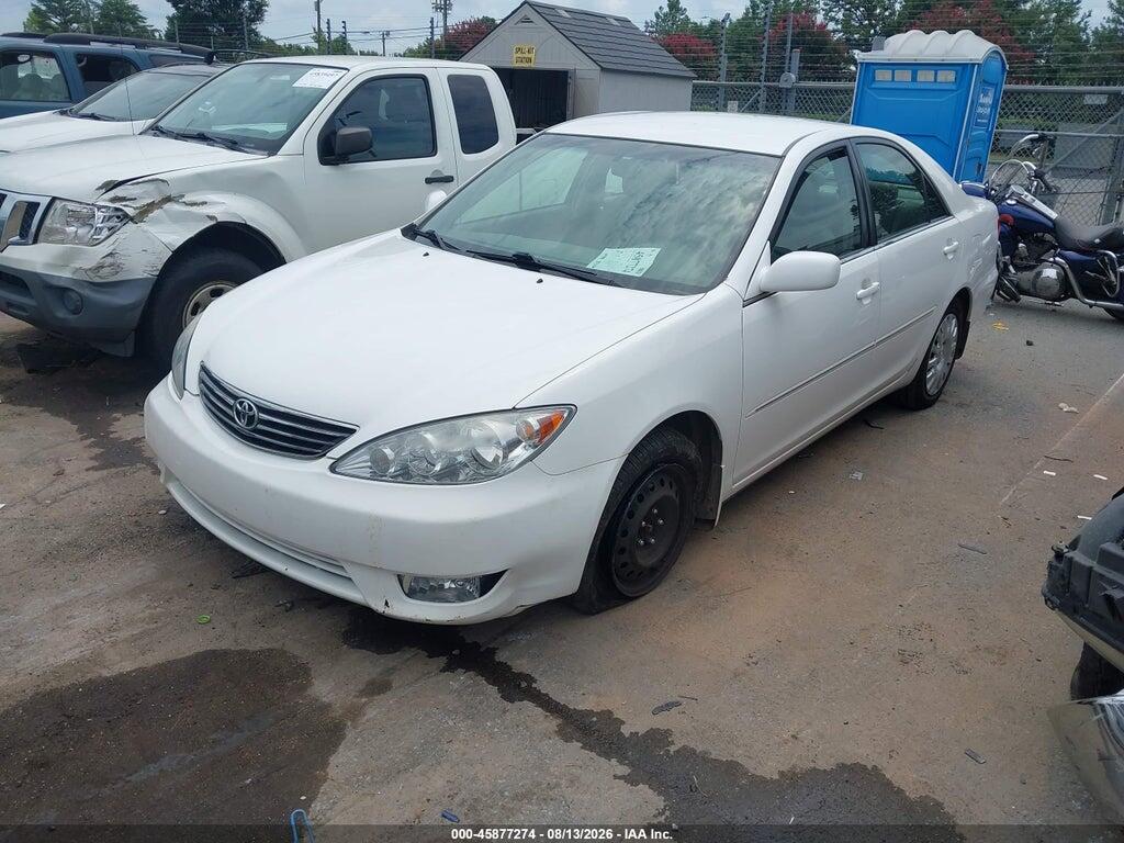 4T1BE30K55U598143 2005 TOYOTA CAMRY photo no. 2