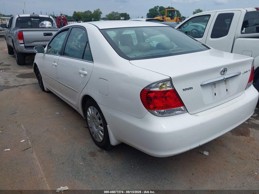 4T1BE30K55U598143 2005 TOYOTA CAMRY photo no. 3