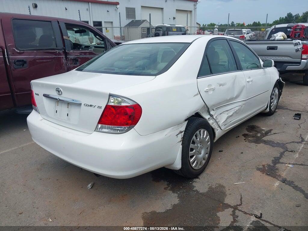 4T1BE30K55U598143 2005 TOYOTA CAMRY photo no. 4