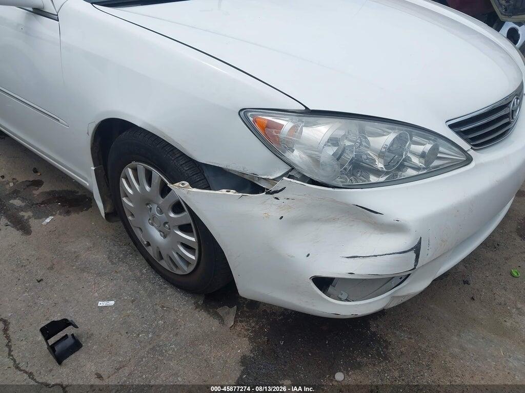 4T1BE30K55U598143 2005 TOYOTA CAMRY photo no. 6