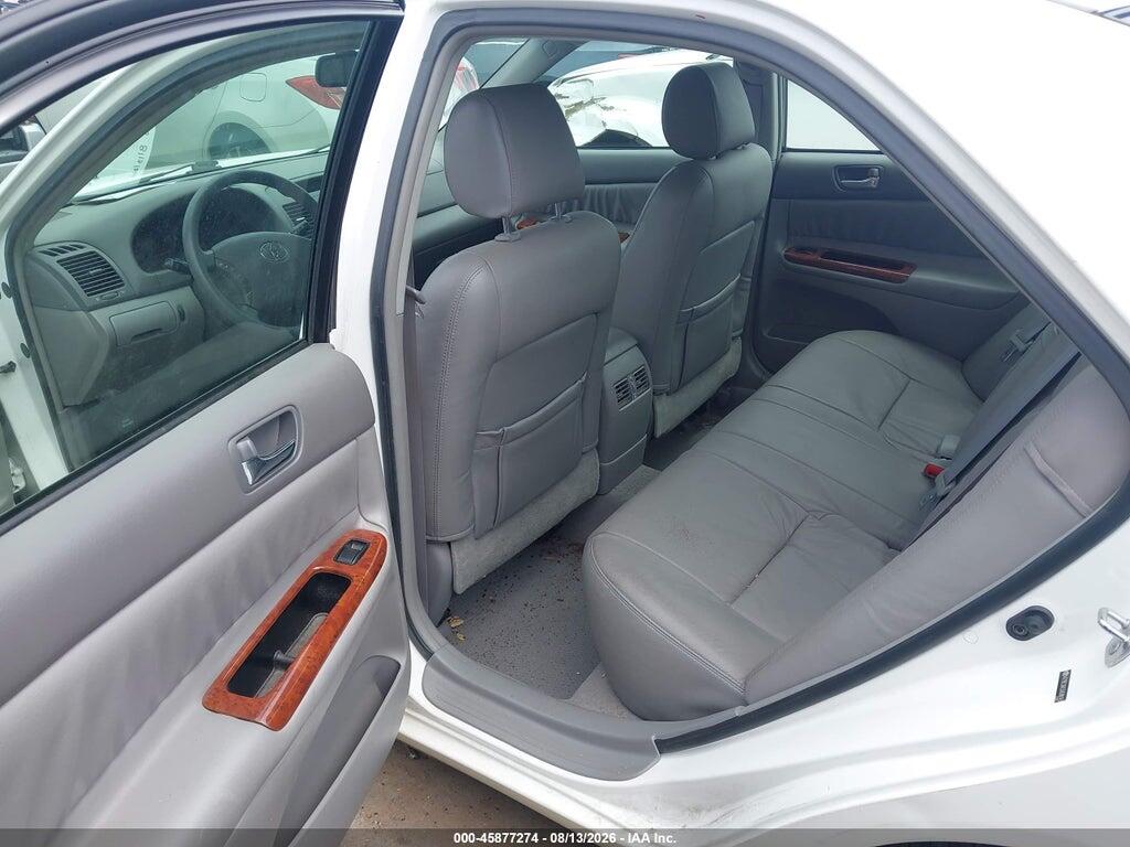 4T1BE30K55U598143 2005 TOYOTA CAMRY photo no. 8