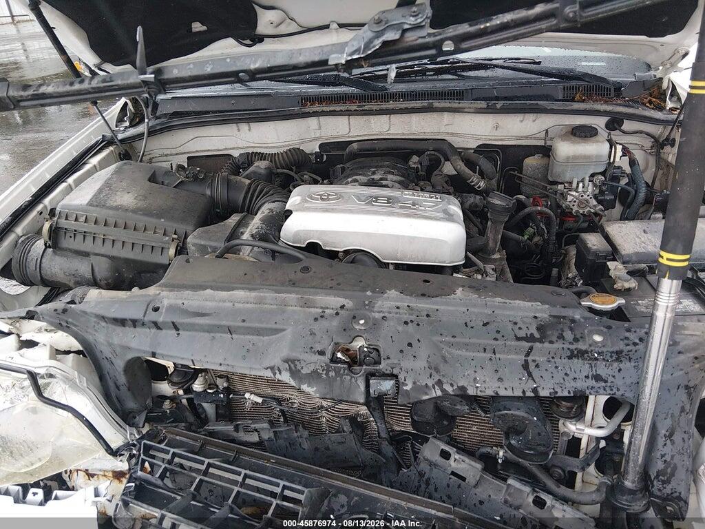 JTEBT14RX58020064 2005 TOYOTA 4RUNNER photo no. 10
