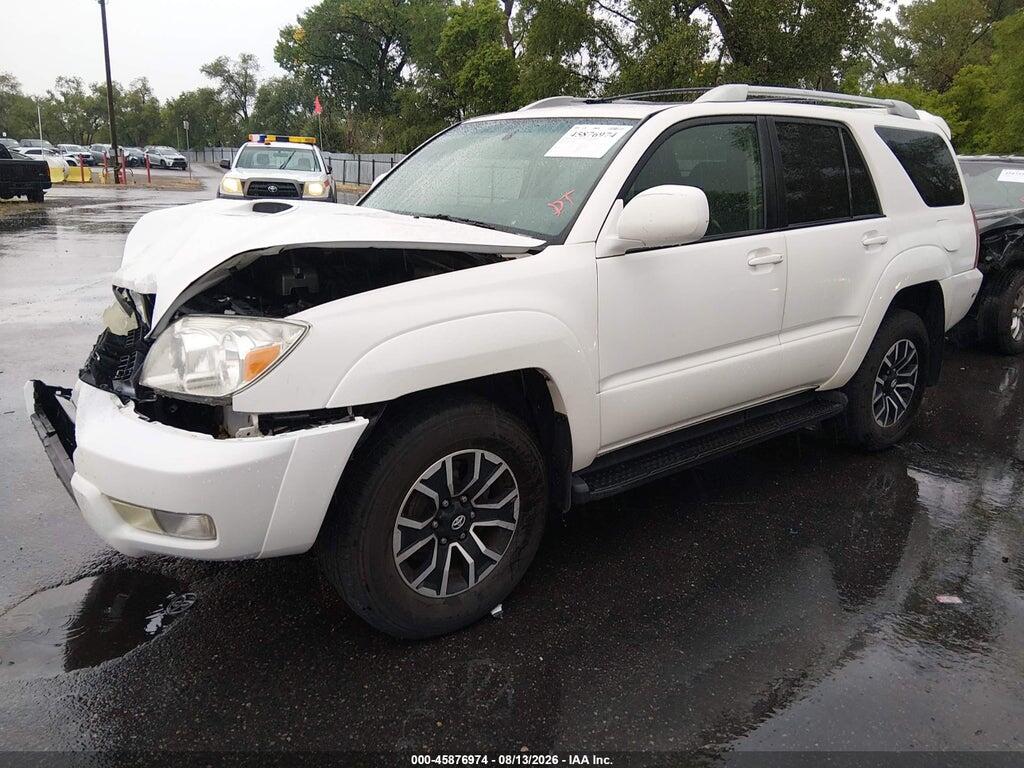 JTEBT14RX58020064 2005 TOYOTA 4RUNNER photo no. 2