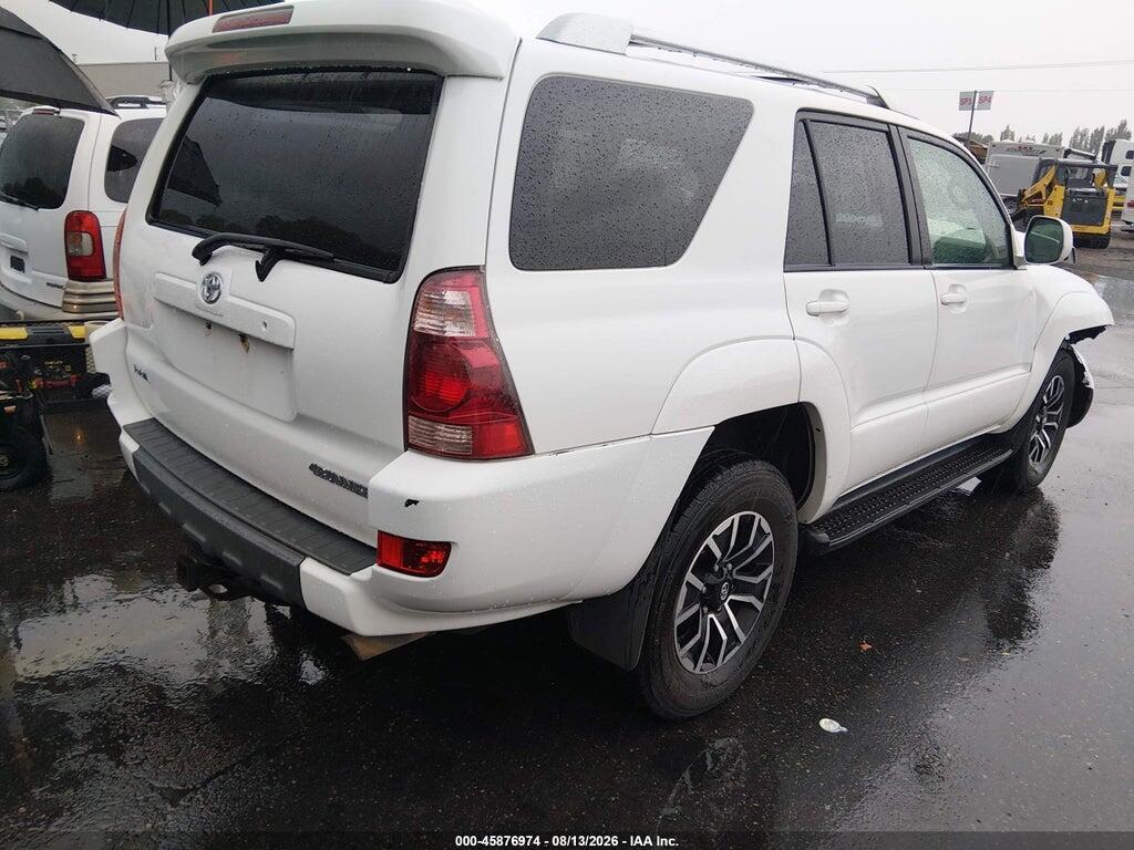 JTEBT14RX58020064 2005 TOYOTA 4RUNNER photo no. 4