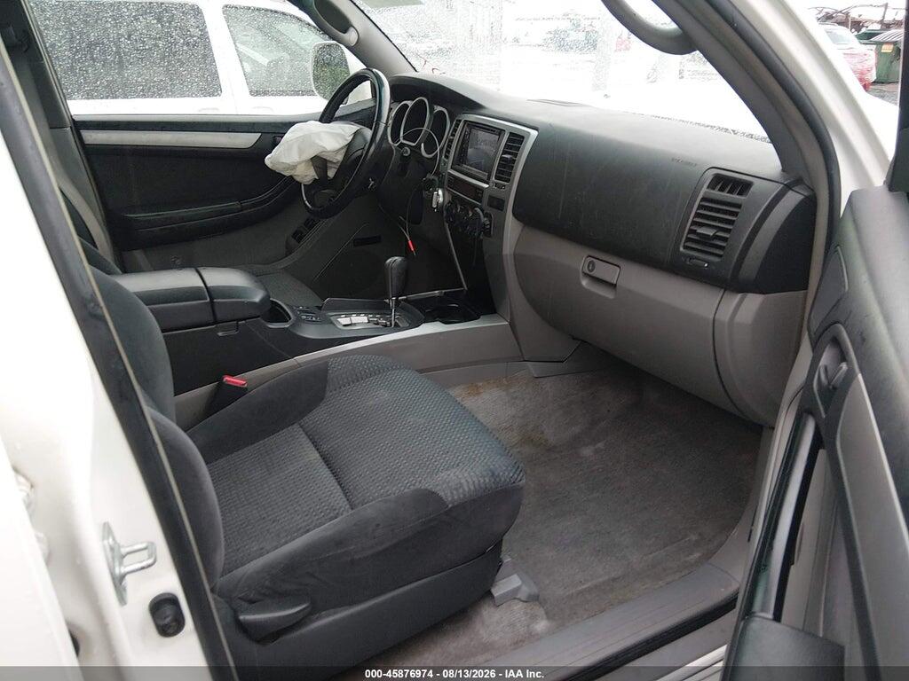 JTEBT14RX58020064 2005 TOYOTA 4RUNNER photo no. 5