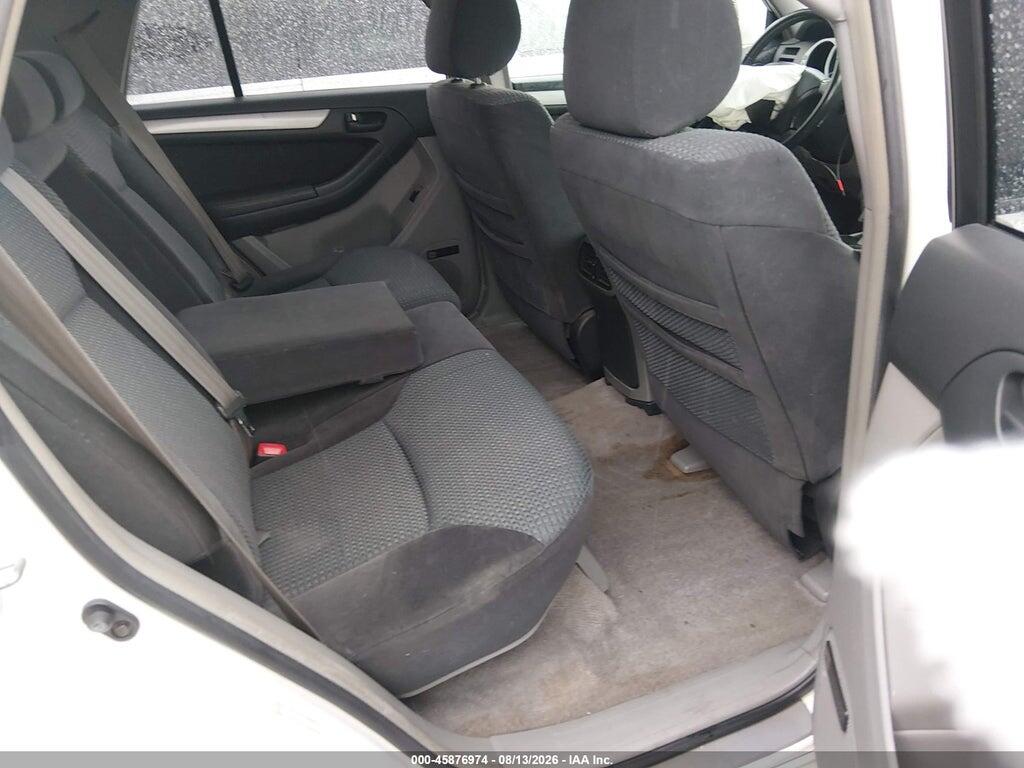 JTEBT14RX58020064 2005 TOYOTA 4RUNNER photo no. 8