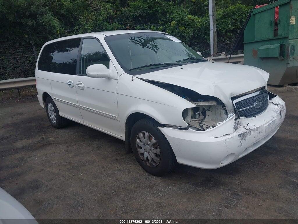 KNDUP132656764231 2005 KIA SEDONA photo no. 1