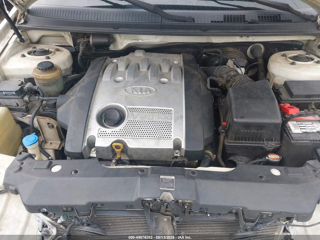 KNDUP132656764231 2005 KIA SEDONA photo no. 10