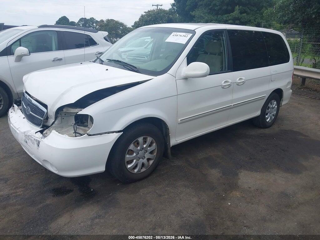 KNDUP132656764231 2005 KIA SEDONA photo no. 2