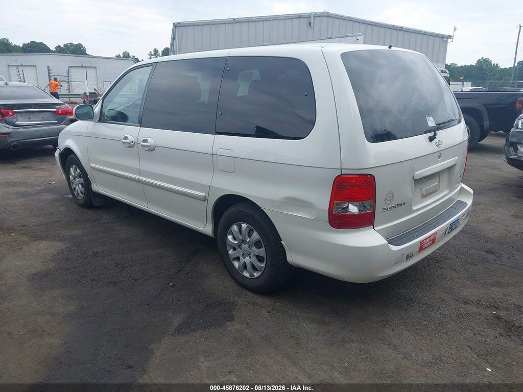 KNDUP132656764231 2005 KIA SEDONA photo no. 3