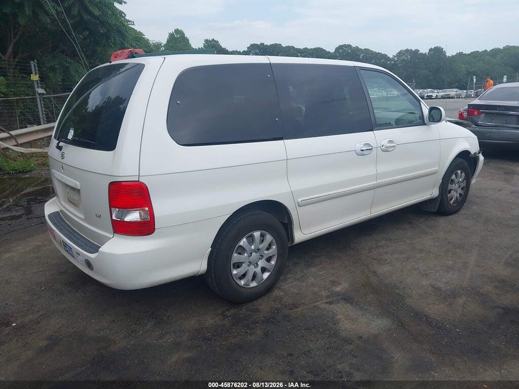 KNDUP132656764231 2005 KIA SEDONA photo no. 4