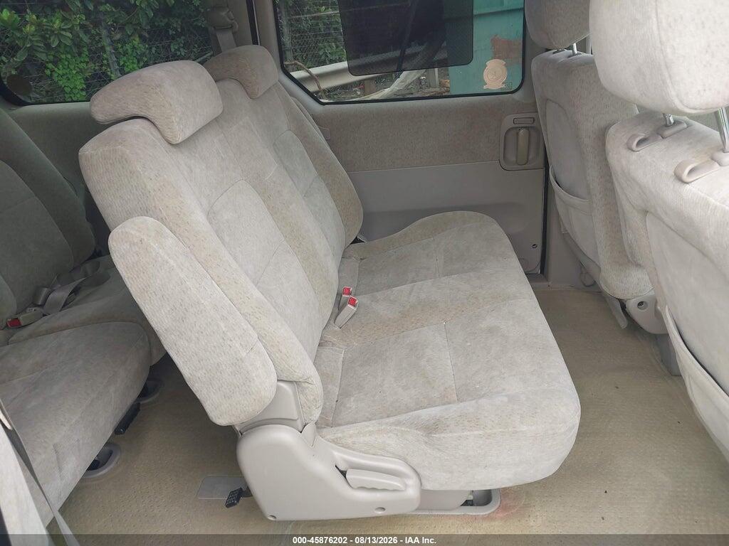 KNDUP132656764231 2005 KIA SEDONA photo no. 8