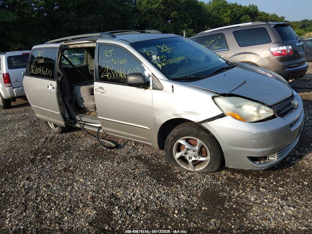5TDZA23C55S298118 2005 TOYOTA SIENNA photo no. 1