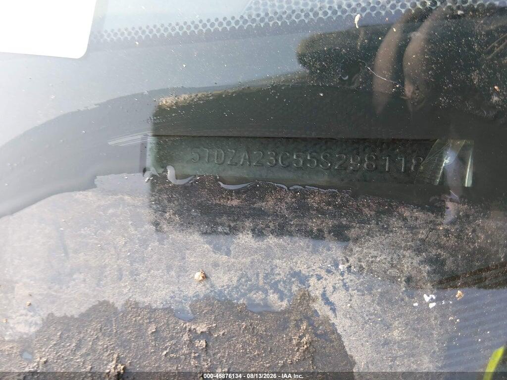 5TDZA23C55S298118 2005 TOYOTA SIENNA photo no. 11
