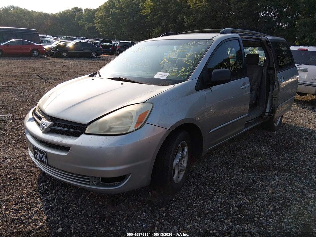 5TDZA23C55S298118 2005 TOYOTA SIENNA photo no. 2