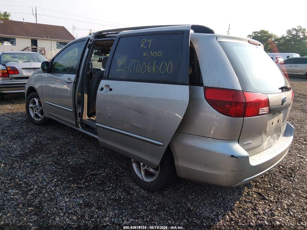 5TDZA23C55S298118 2005 TOYOTA SIENNA photo no. 3