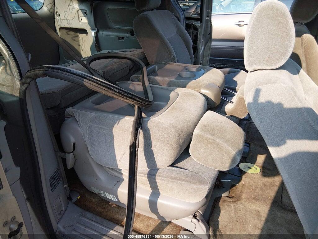 5TDZA23C55S298118 2005 TOYOTA SIENNA photo no. 8