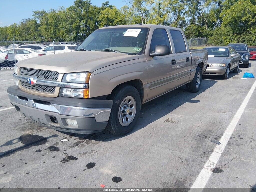 2GCEC13T851270968 2005 CHEVROLET SILVERADO 1500 photo no. 2