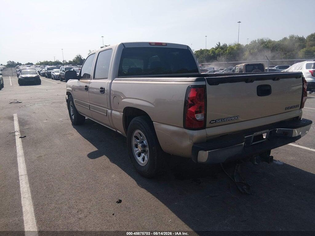 2GCEC13T851270968 2005 CHEVROLET SILVERADO 1500 photo no. 3