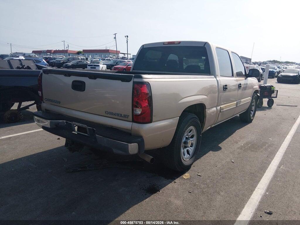 2GCEC13T851270968 2005 CHEVROLET SILVERADO 1500 photo no. 4