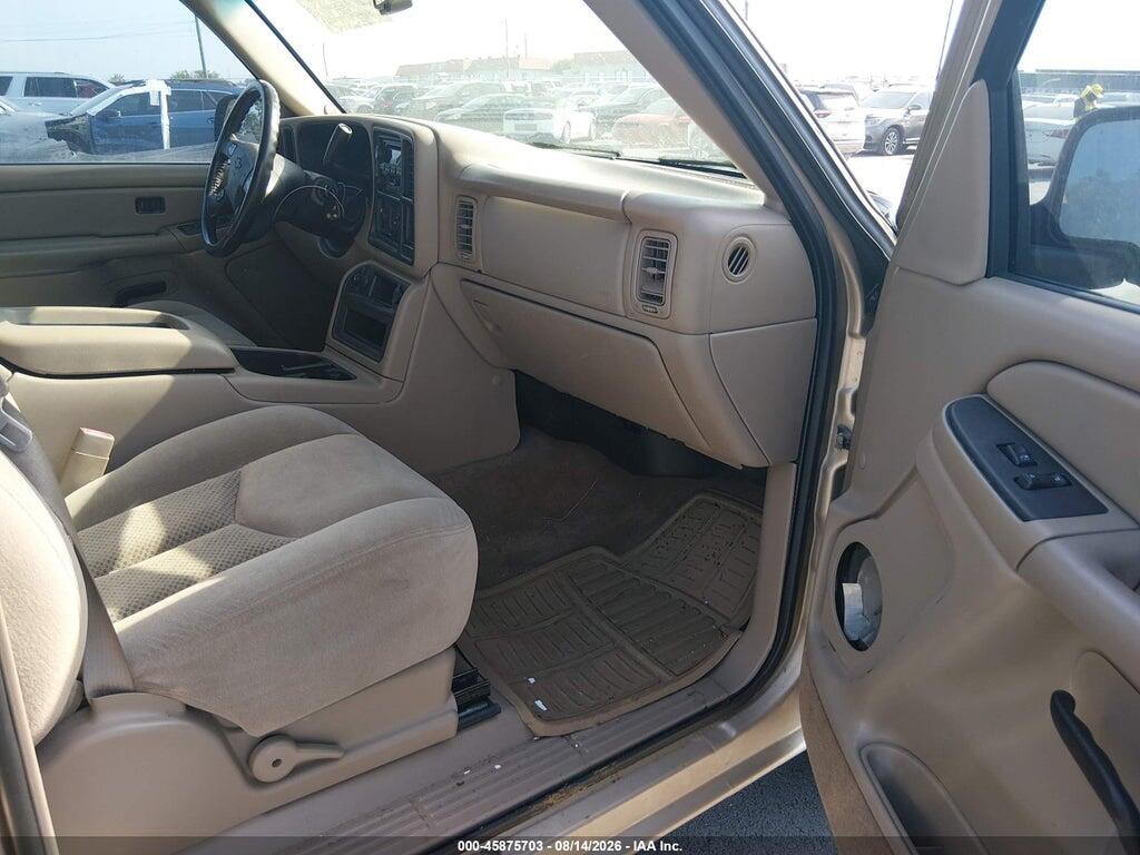2GCEC13T851270968 2005 CHEVROLET SILVERADO 1500 photo no. 5