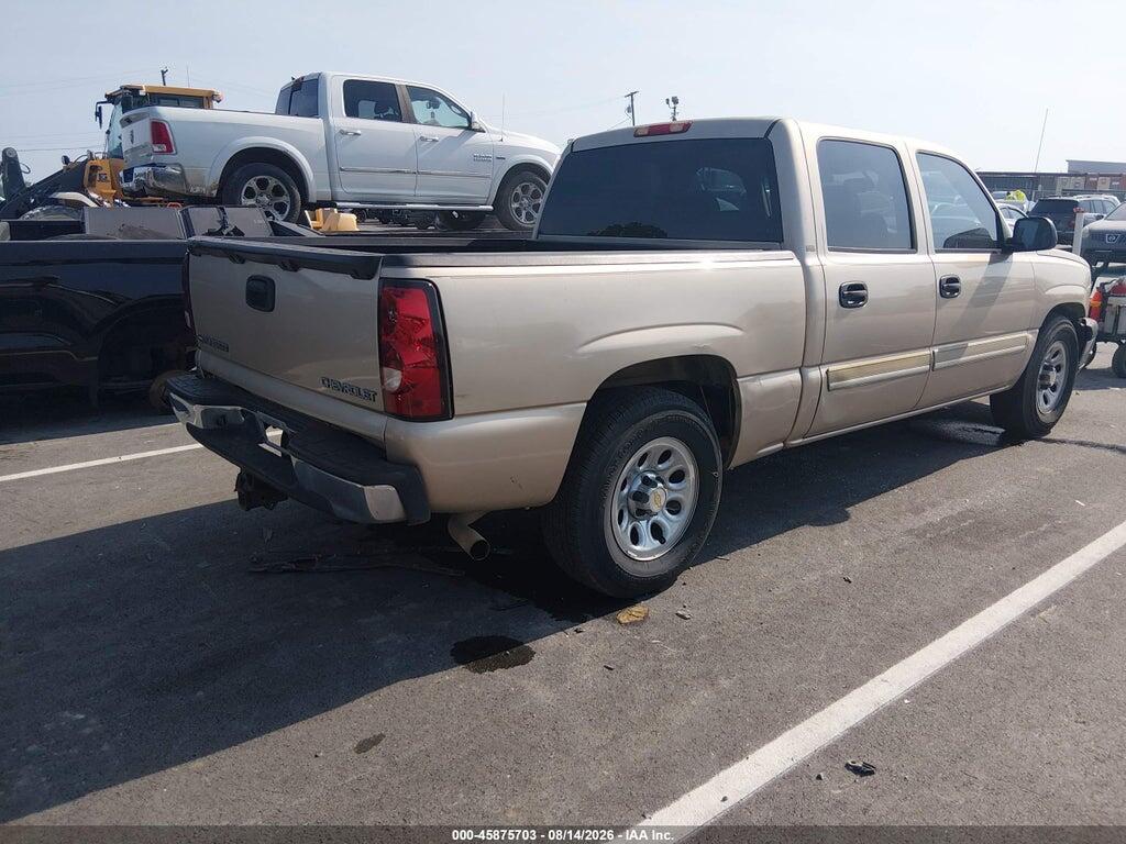 2GCEC13T851270968 2005 CHEVROLET SILVERADO 1500 photo no. 6