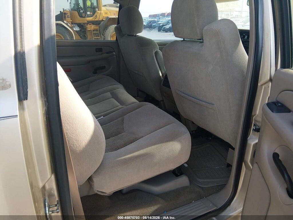 2GCEC13T851270968 2005 CHEVROLET SILVERADO 1500 photo no. 8